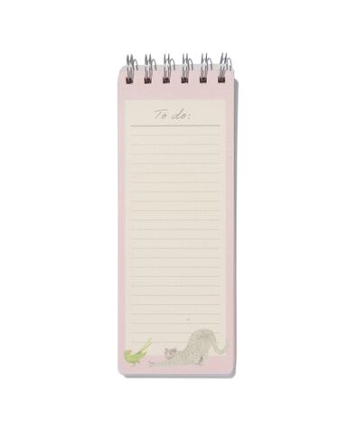 to do lijst 21x8 kat