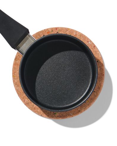 onderzetter theepot &Oslash; 18 cm kurk recycled terrazzo