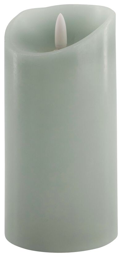 LED kaars &Oslash;7.5x15 lichtgroen