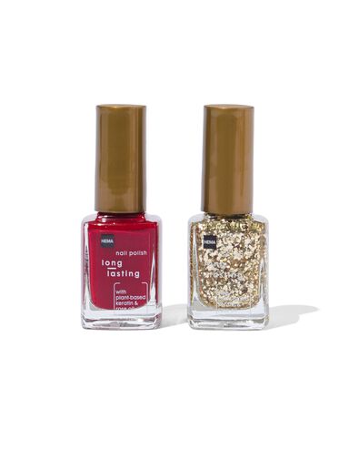 longlasting nagellak en topcoat