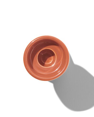 kandelaar aardewerk &Oslash;5x10 bruin