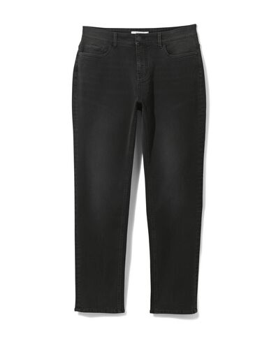 heren jeans slim fit zwart