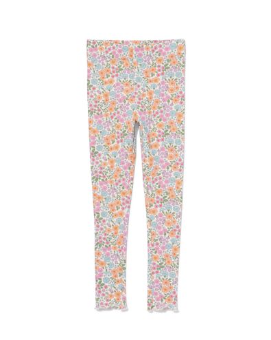 kinderlegging met ribbels gebroken wit
