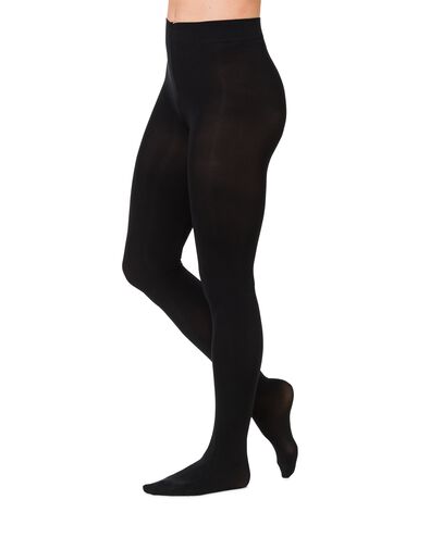 velvet temptech panty opaque 60 denier zwart