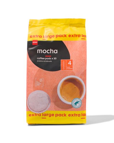 koffiepads mokka - 50 stuks