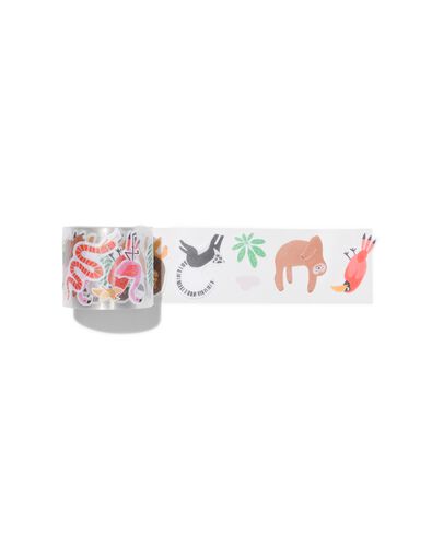 washi tape stickers dieren