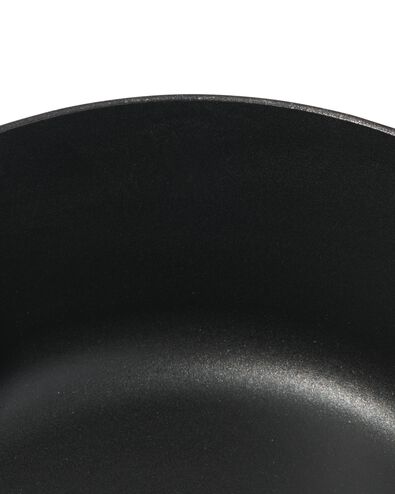 braadpan &Oslash;24cm Lyon gietijzer groen