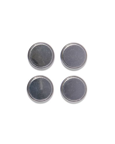 CR2032 lithium batterijen - 4 stuks