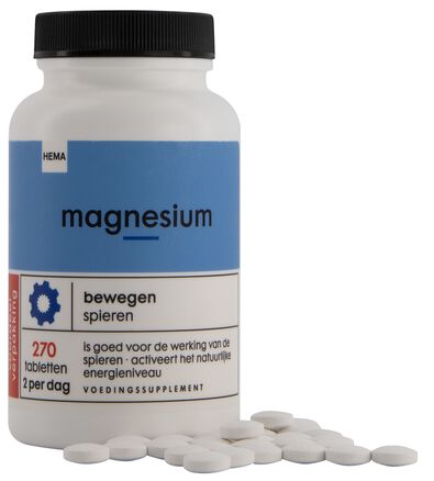 magnesium - 270 stuks