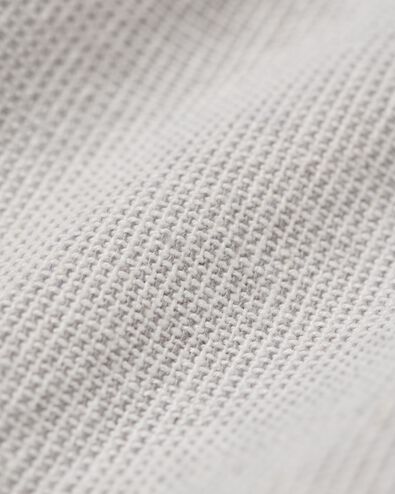 tafelkleed grijs chambray katoen 140x240