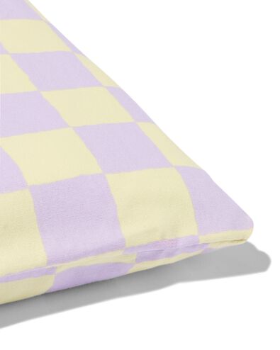 canvas tas met blokken 42x36 opvouwbaar en omkeerbaar