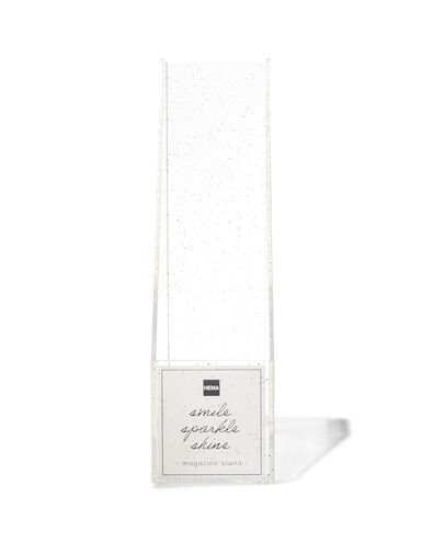 tijdschriftencassette glitter