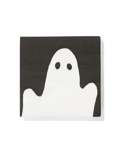servetten papier 33x33 spookjes - 20 stuks