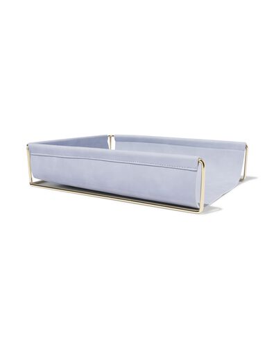 brievenbak lila 31.5x24.5x7