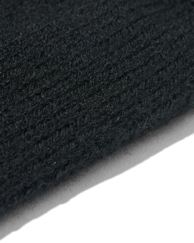 herenhandschoenen zwart