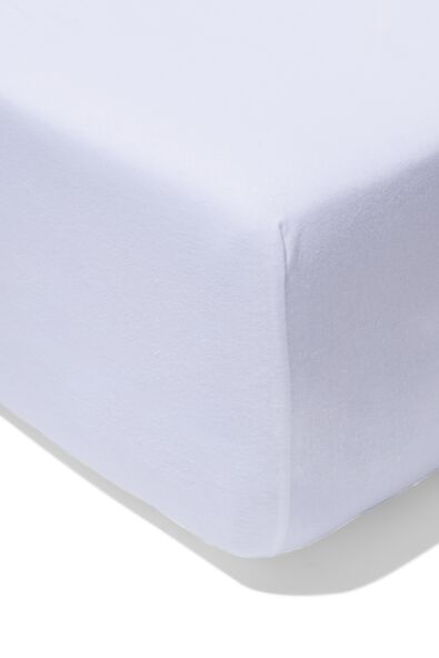 hoeslaken voor boxspring 140x200 jersey katoen wit
