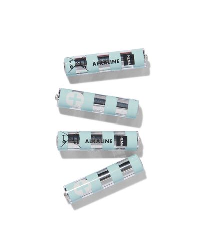 AAA alkaline extra power batterijen - 4 stuks