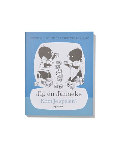 boek Jip en Janneke - Kom je spelen