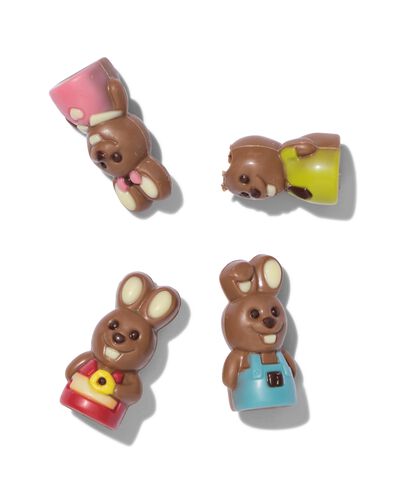 melkchocolade paashazen - 4 stuks