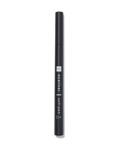 soft eyeliner waterproof 78 black matt