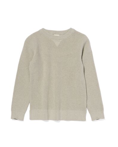 kinder trui  beige