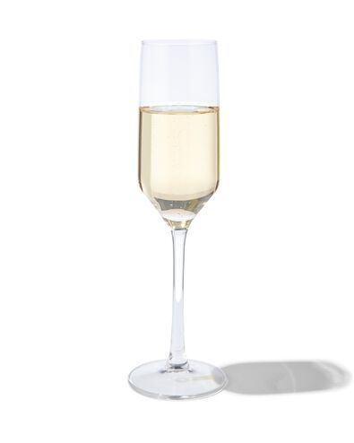 champagneglazen 230ml - 4 stuks