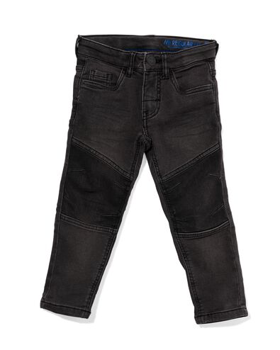 kinderjeans jogdenim regular fit zwart