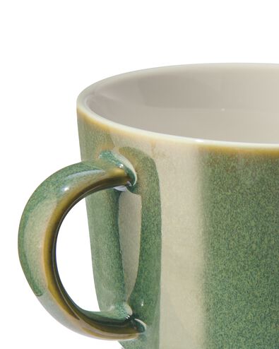 cappuccinomok Chicago 330 ml - reactief glazuur - groen