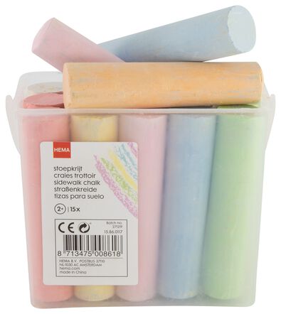 stoepkrijt 15 stuks