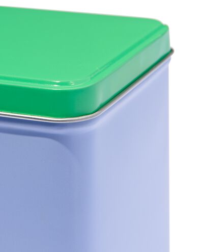 opbergblik 10.5x16 blauw met groen