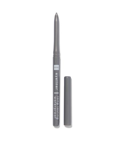perfect eyeliner waterproof zilver