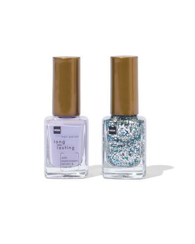 longlasting nagellak en topcoat