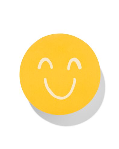 sticky notes blij gezichtje &Oslash;10cm