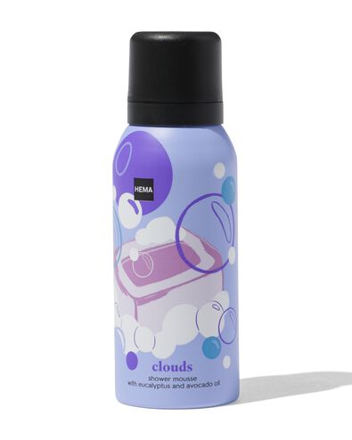 douchemousse mini 100ml clouds