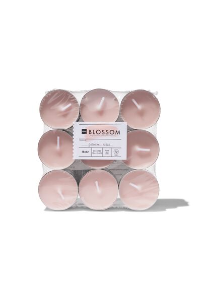 geur sfeerlichten blossom - 18 stuks