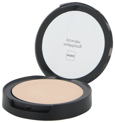 mattifying face powder 21 soft rose