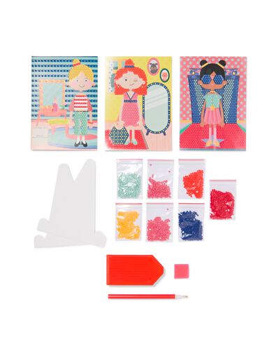 diamantcreaties kleding ontwerpen - 3 stuks