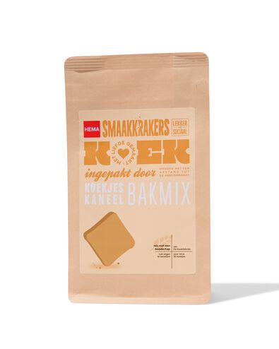 bakmix voor kaneelkoekjes
