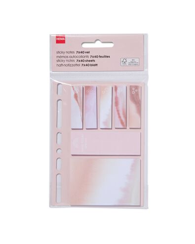 sticky notes 7x40 vel