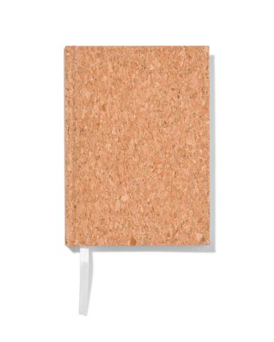 notitieboek kurk blanco A6