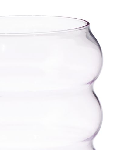 vaas glas &Oslash;6x15 roze