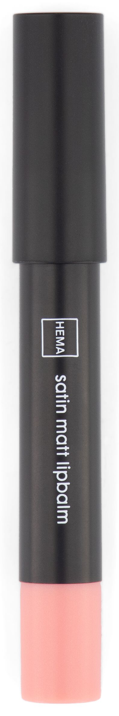 satin matt lipbalm 11 licht roze