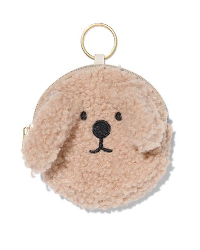 sleutelhanger portemonnee hond