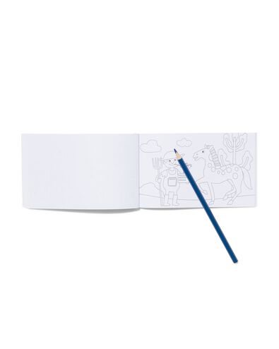 kleurboek boerderij A6
