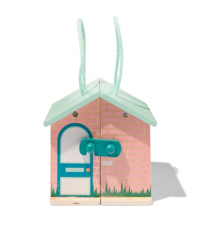 houten HEMA dierenwinkel 13x12x15