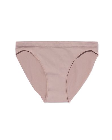 damesslip naadloos micro beige