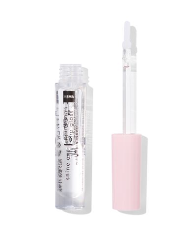 shine on! plumping lip gloss 01 crystal
