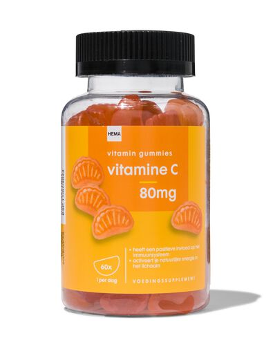 vitamine C 80mg - 60 stuks