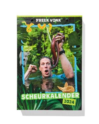 Freek Vonk scheurkalender 2024