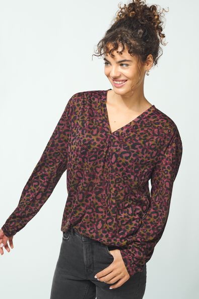 dames t-shirt Sofia rood